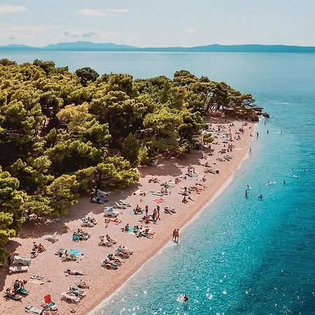Ellamar City Center Apartment Makarska Exterior photo